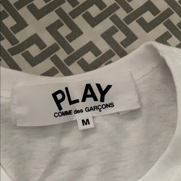 Comme des garçon play long sleeve - Picture 4 of 5